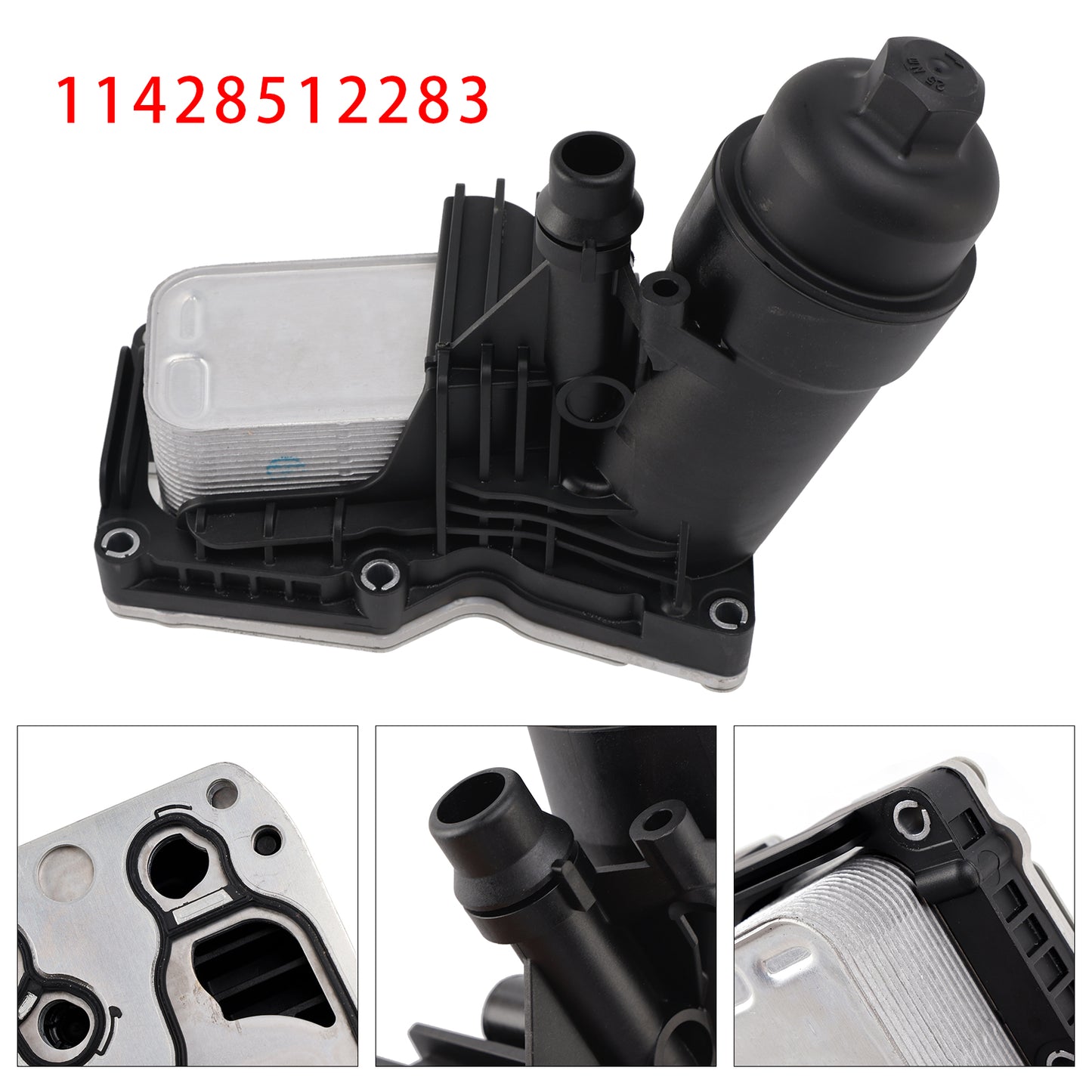 2011-2015 BMW X1 E84 11428512283 Oil Cooler Oil Filter Housing& Gaskets