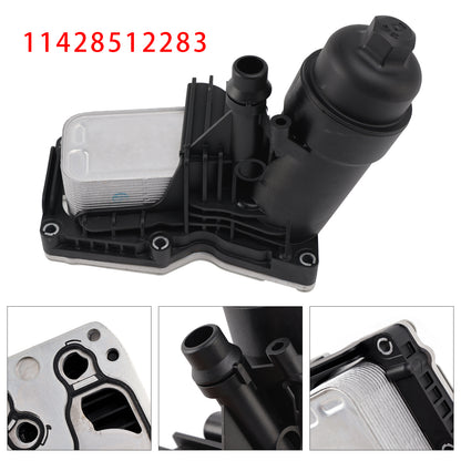 2011-2015 BMW X1 E84 11428512283 Oil Cooler Oil Filter Housing& Gaskets