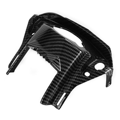 Carbon Front Key Lock Cowl Trim Cover for Honda CB650R CBR650R 2019-2021