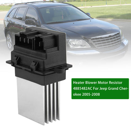 2004 CHRYSLER PACIFICA 4885482AC Heater Blower Motor Resistor