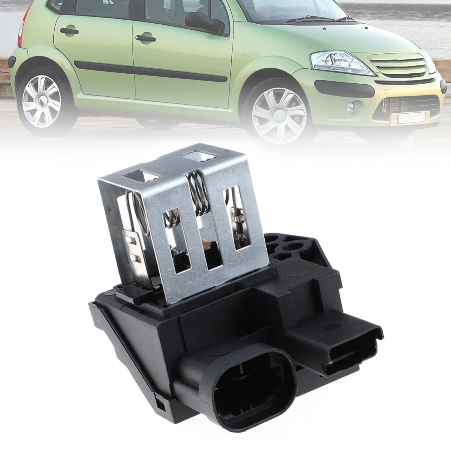 Peugeot 207 208 Für Citroen C2 C3 9662872380 Radiator Fan Motor Relay Resistor