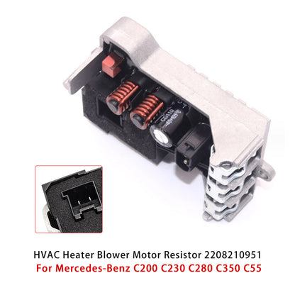 Mercedes-Benz C200 C230 C280 C350 C55 2208210951 HVAC Heater Blower Motor Resistor