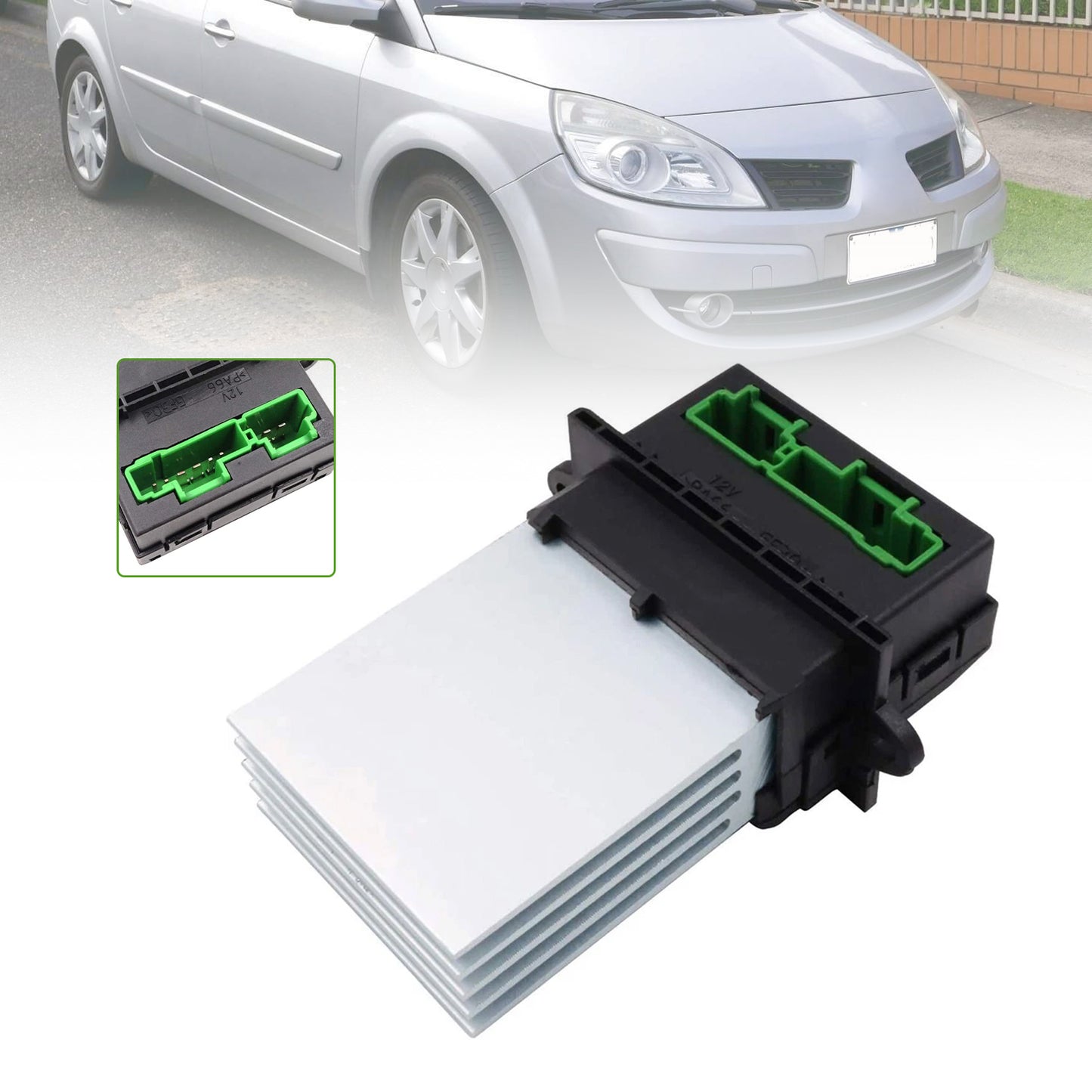 2000-2008 Peugeot 607 2.0L/2.2L 16V Petrol 6441L2 HVAC Heater Blower Regulator Resistor
