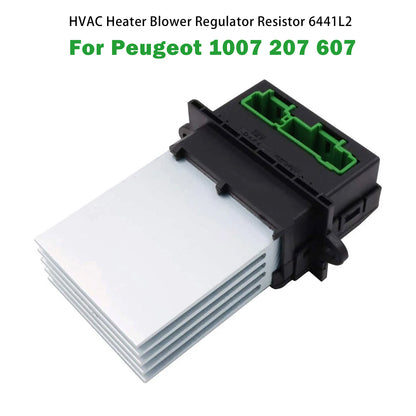 2000-2008 Peugeot 607 2.0L/2.2L 16V Petrol 6441L2 HVAC Heater Blower Regulator Resistor