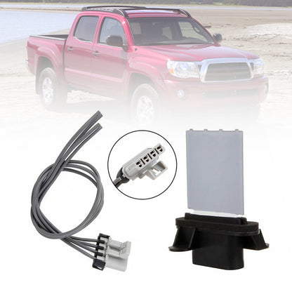 HVAC Heater Blower Regulator Resistor 8713804052 For Toyota Tacoma 2005-2017