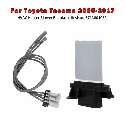 HVAC Heater Blower Regulator Resistor 8713804052 For Toyota Tacoma 2005-2017