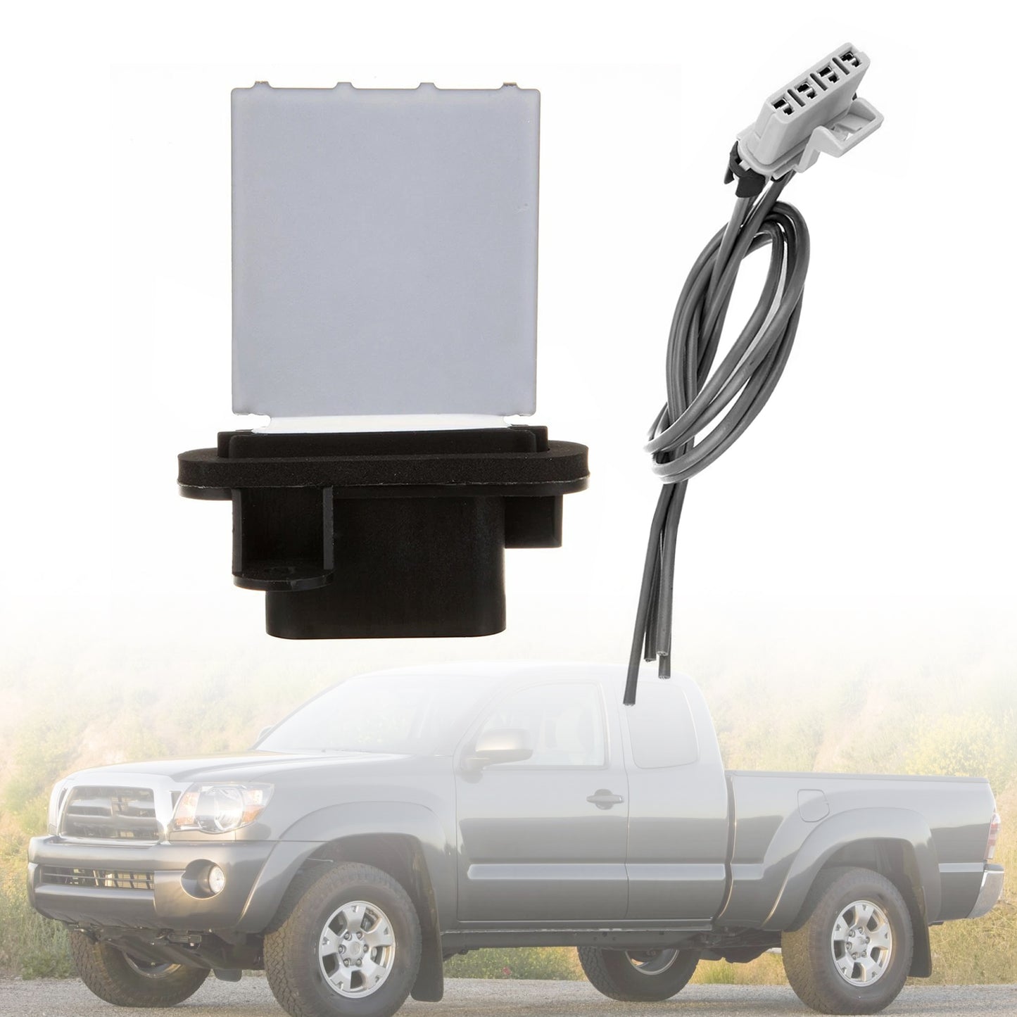 HVAC Heater Blower Regulator Resistor 8713804052 For Toyota Tacoma 2005-2017