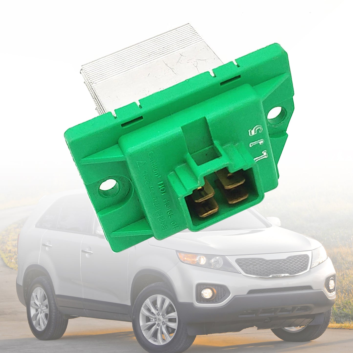 2014-2016 Kia Cadenza 972351U000 HVAC Blower Motor Resistor Heater