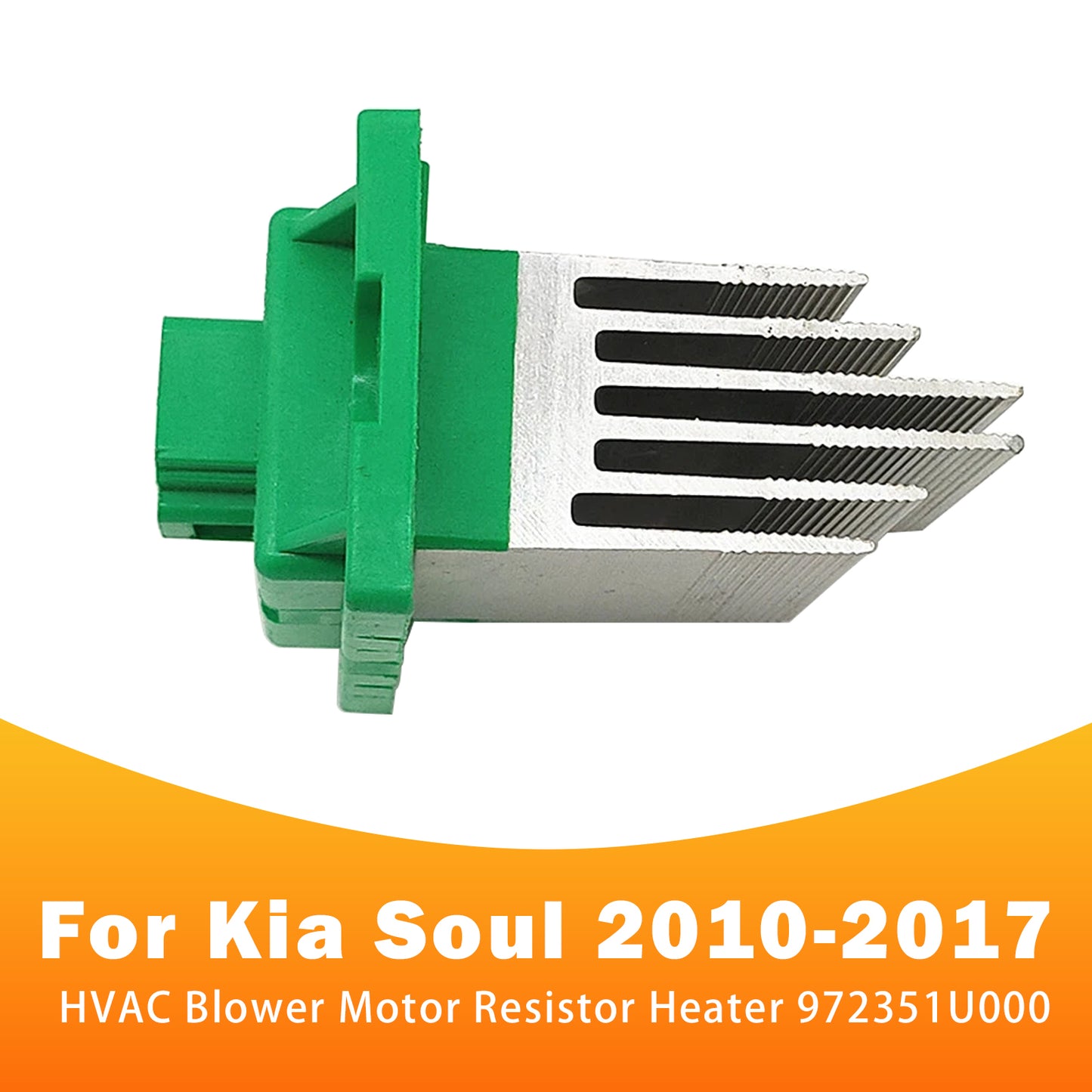 2014-2016 Kia Cadenza 972351U000 HVAC Blower Motor Resistor Heater