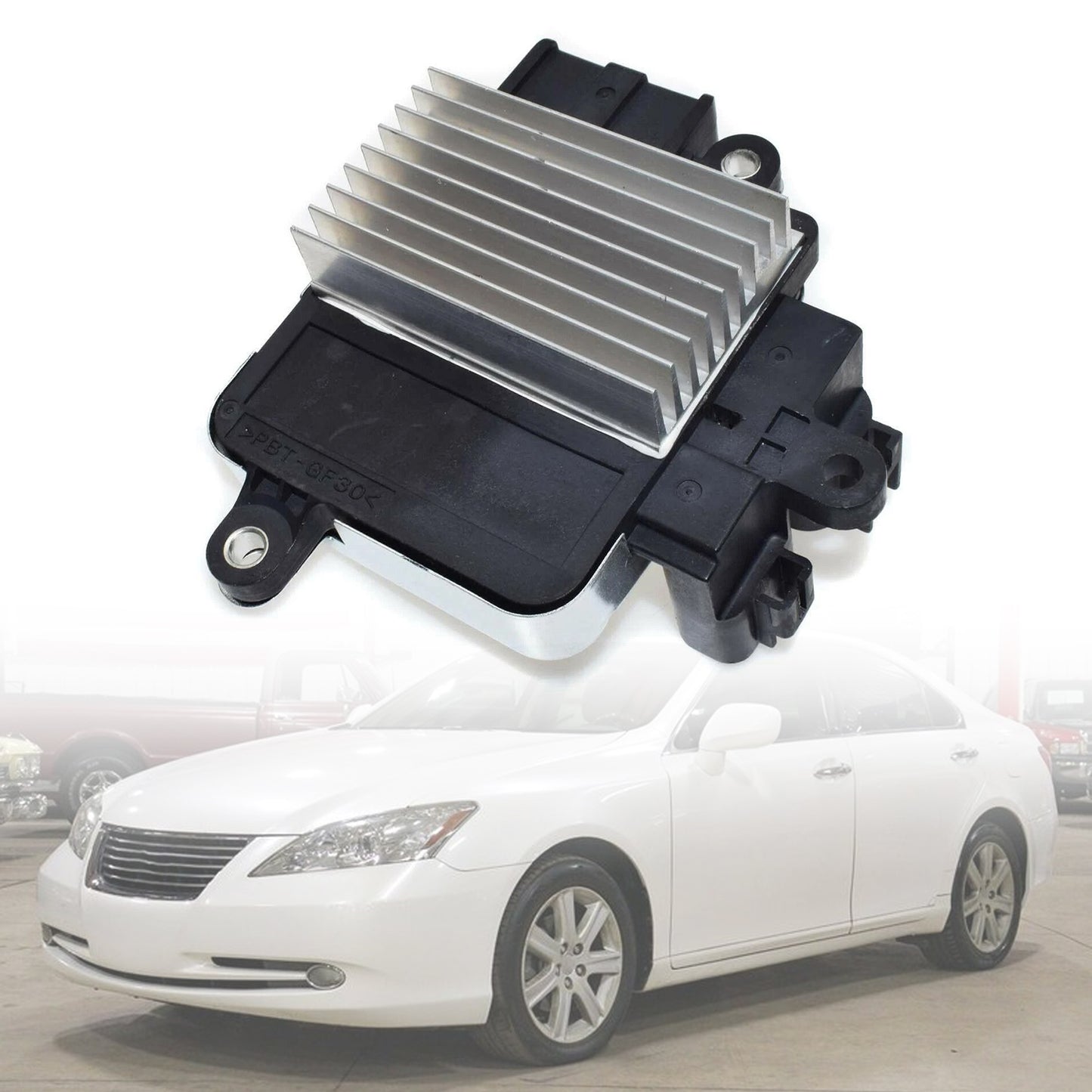 2007-2015 Renault Laguna III Grandtour(KT0/1) Kombi 52426558 Blower Motor Resistor Heating Fan Control Module