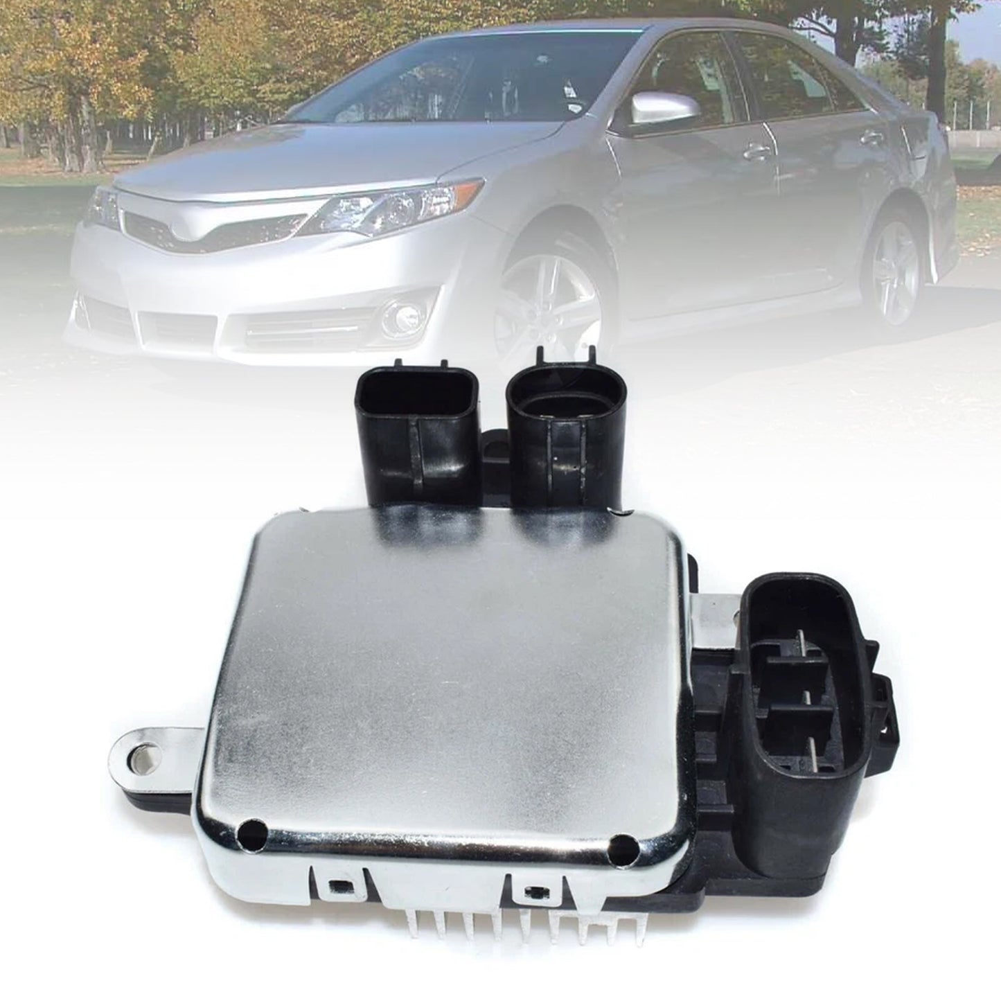 2007 Lexus GS350 89257-30060 Radiator Cooling Fan Module Unit