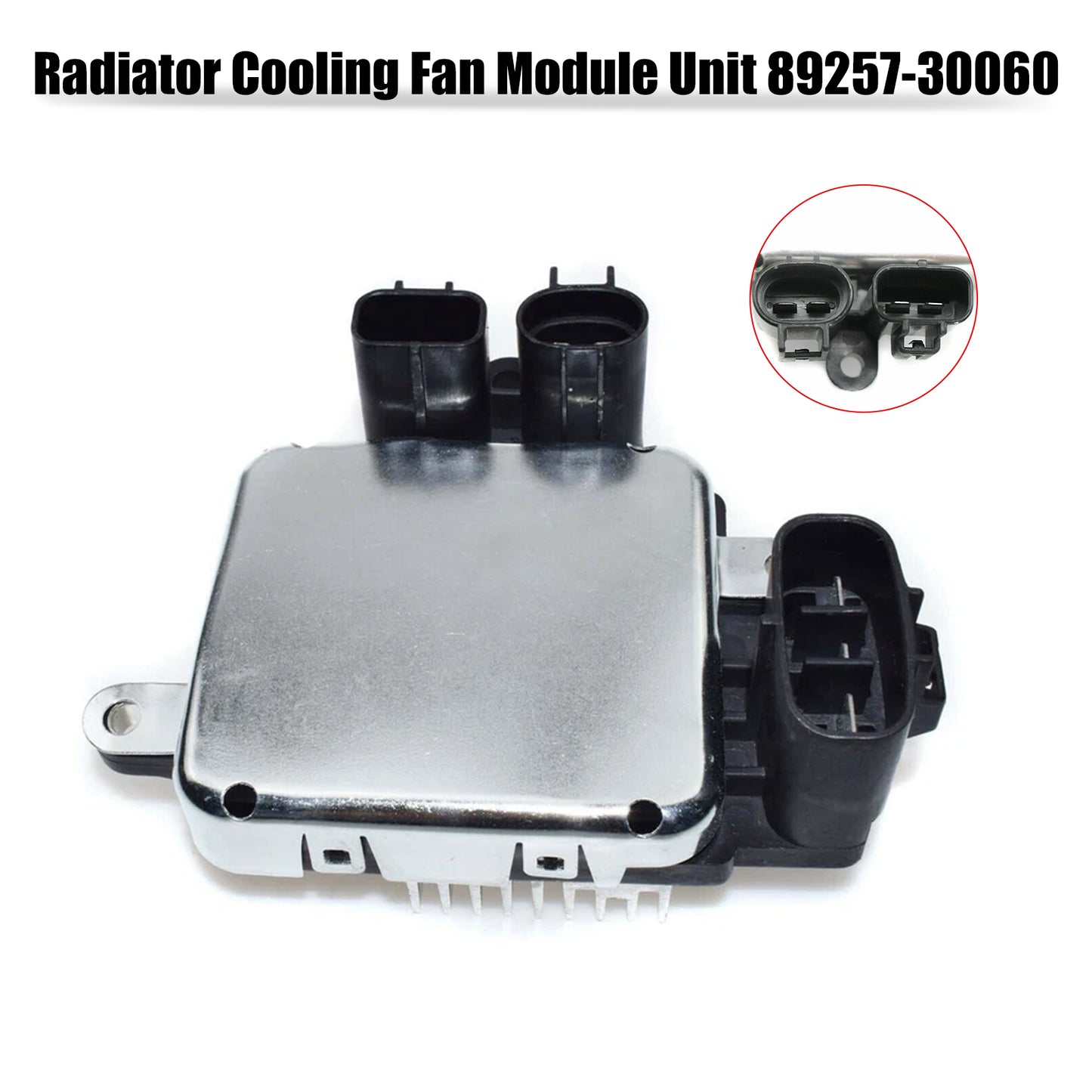 2007 Lexus GS350 89257-30060 Radiator Cooling Fan Module Unit