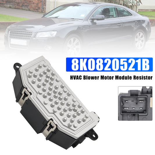 Audi A4 A5 A8 Q5 S4 S5 S8 08-17 8K0820521B HVAC Blower Motor Module Resistor