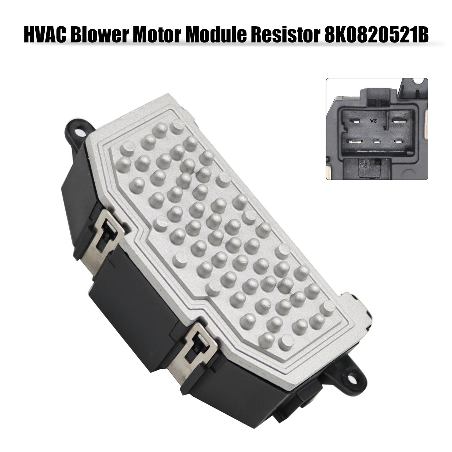 Audi A4 A5 A8 Q5 S4 S5 S8 08-17 8K0820521B HVAC Blower Motor Module Resistor
