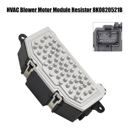 Audi A4 A5 A8 Q5 S4 S5 S8 08-17 8K0820521B HVAC Blower Motor Module Resistor