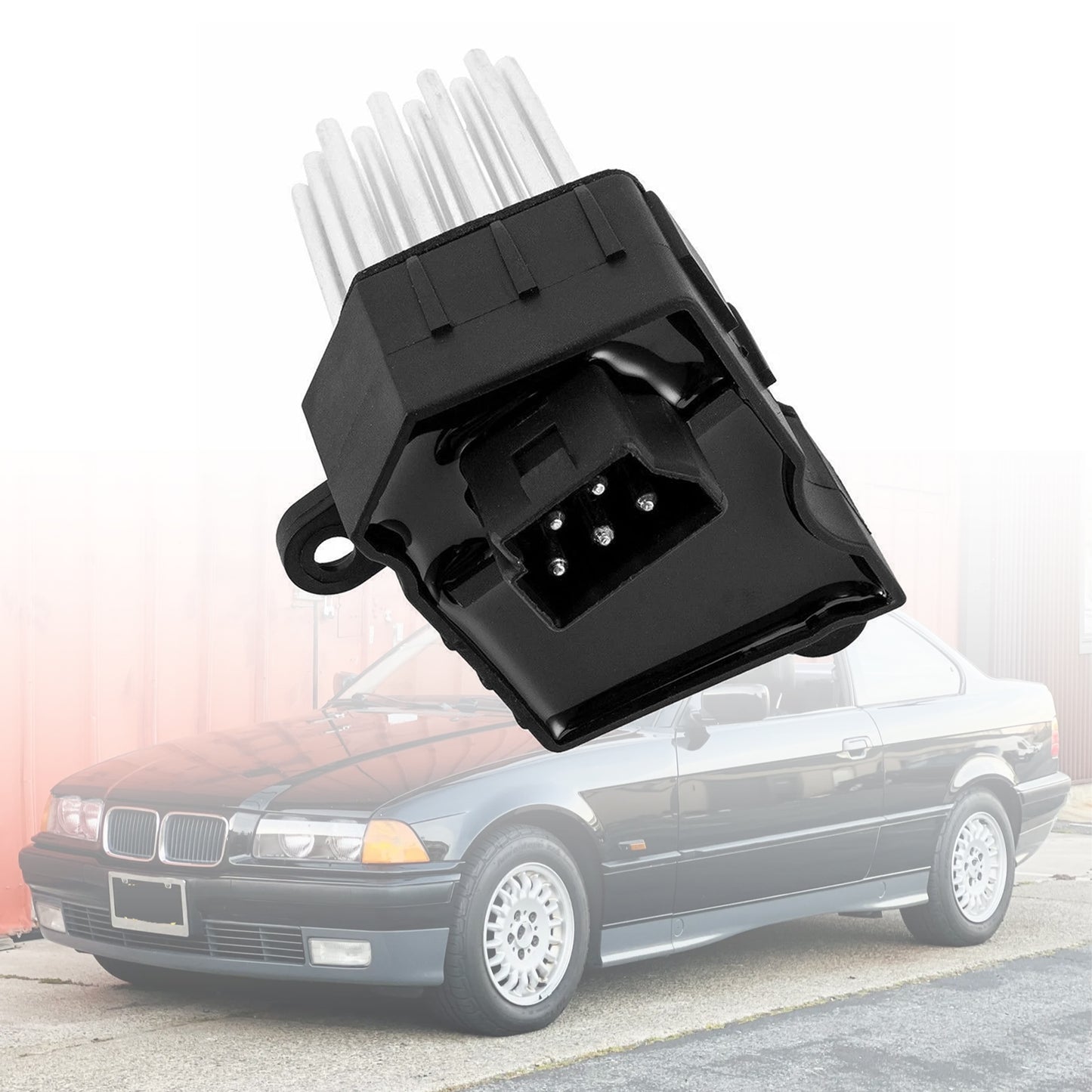 BMW 325Ci 525i 330xi 64116920365 HVAC Heater Blower Regulator Resistor