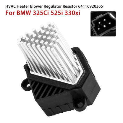 BMW 325Ci 525i 330xi 64116920365 HVAC Heater Blower Regulator Resistor