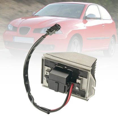 2007-2015 Skoda Roomster Praktik 6Q1907521B HVAC Heater Blower Regulator Resistor