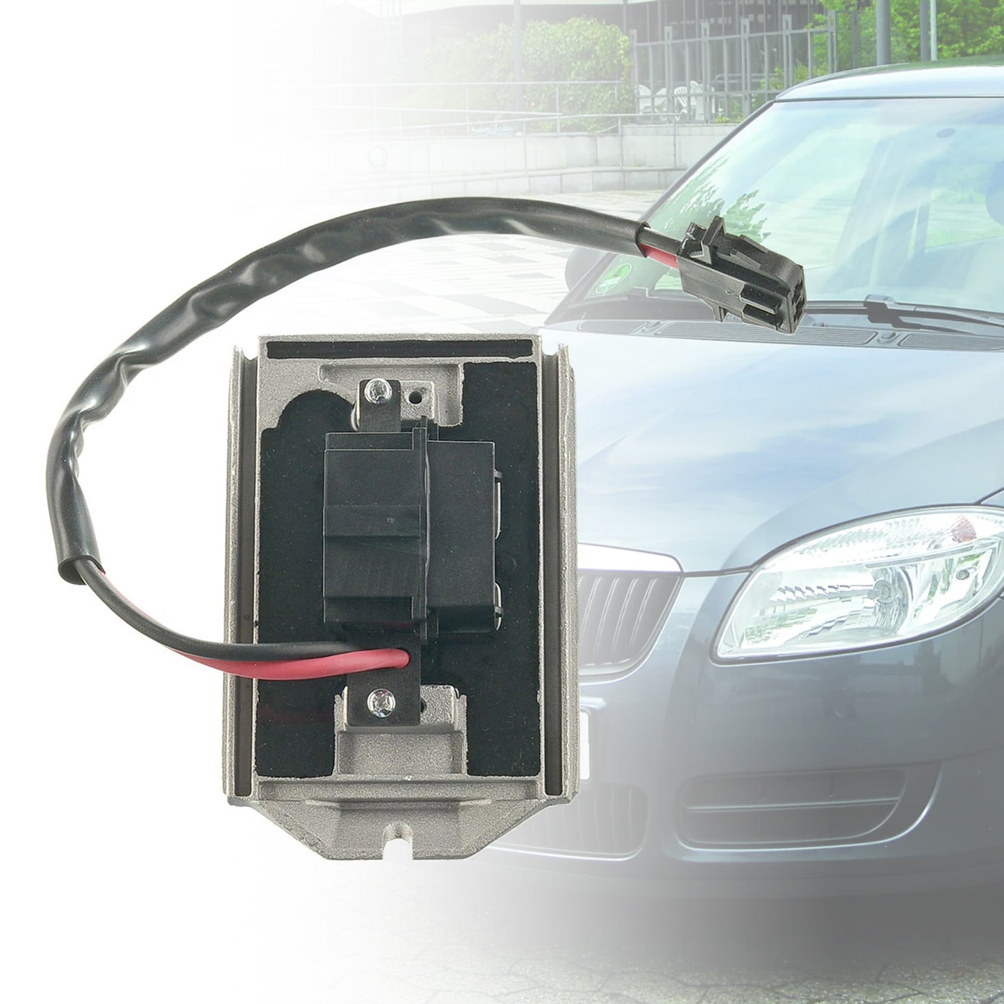 2014-2023 Skoda Fabia III Kombi 6Q1907521B HVAC Heater Blower Regulator Resistor