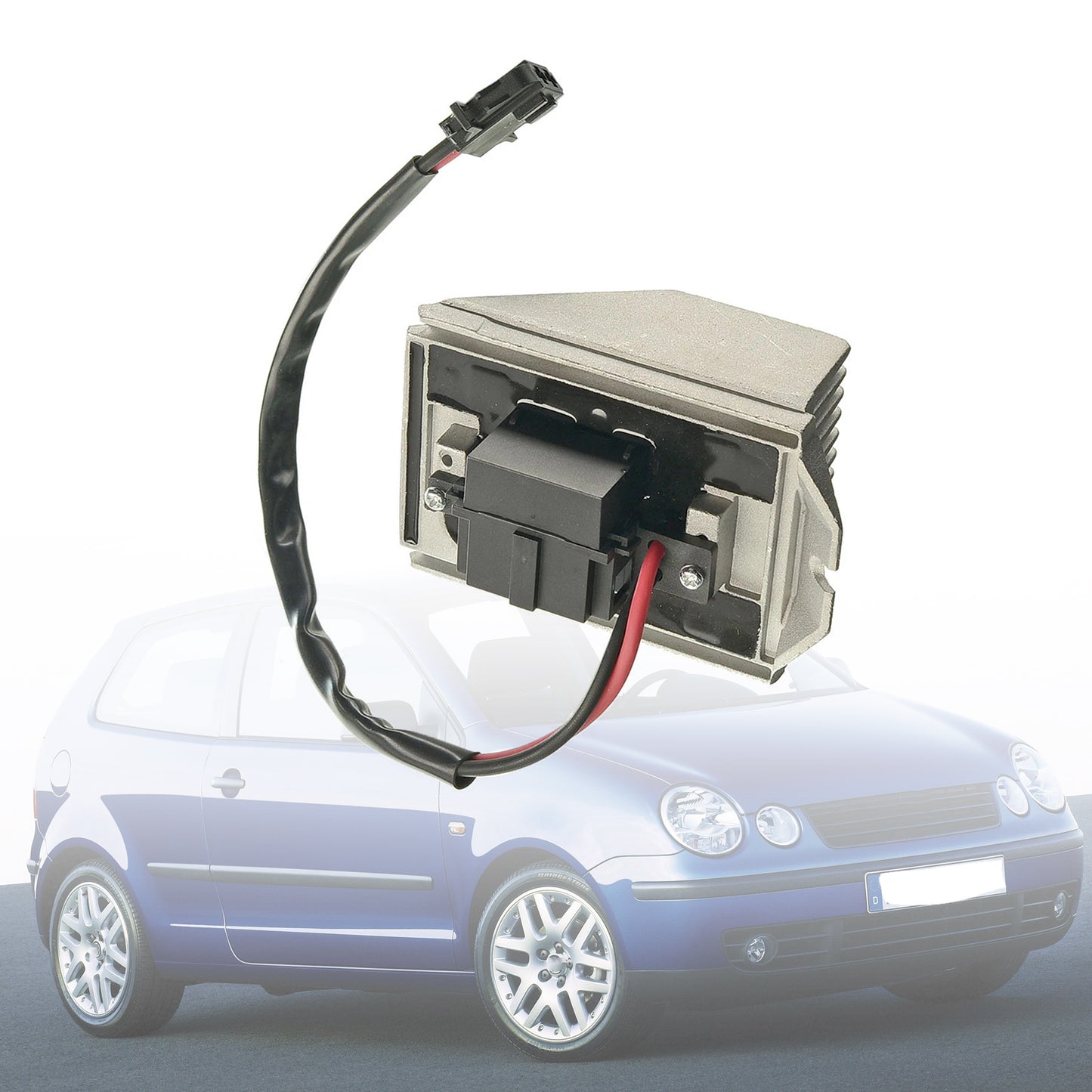 2014-2023 Skoda Fabia III Kombi 6Q1907521B HVAC Heater Blower Regulator Resistor