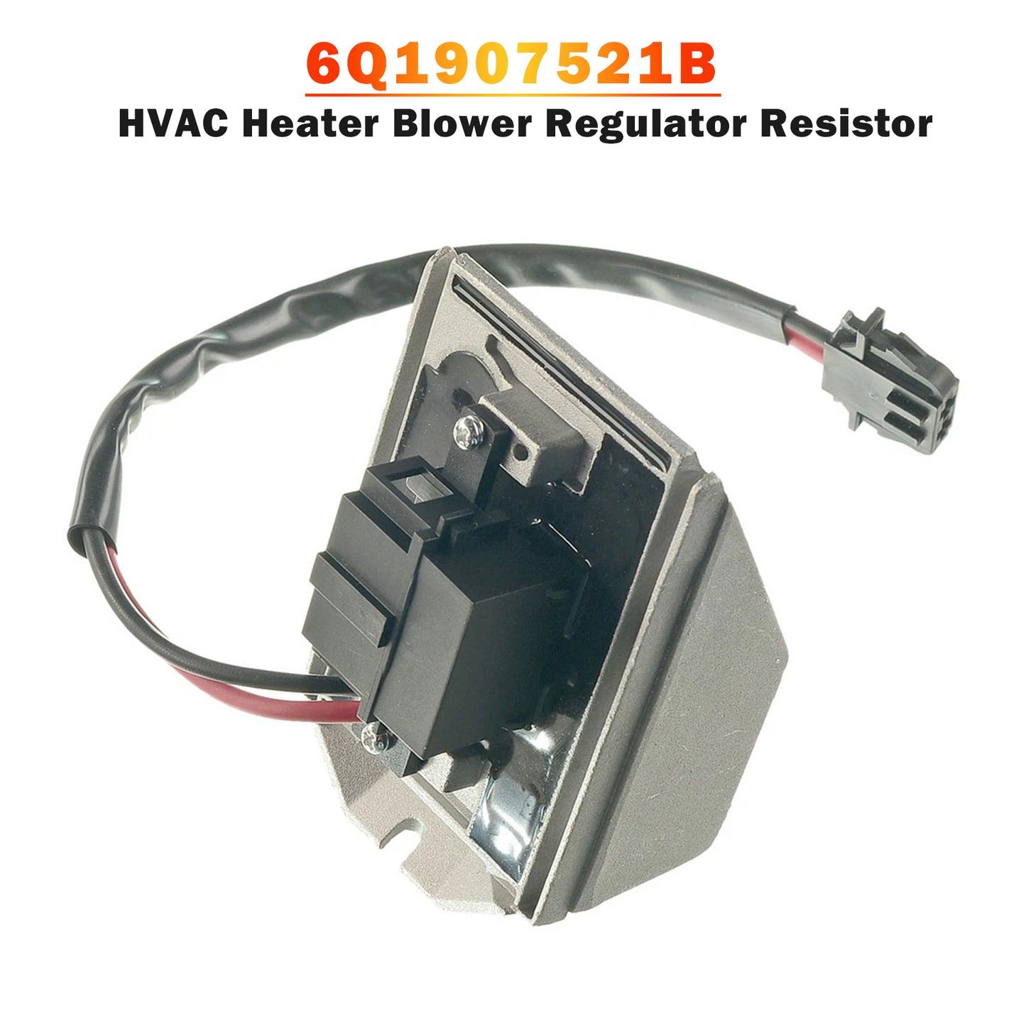 2014-2023 Skoda Fabia III Kombi 6Q1907521B HVAC Heater Blower Regulator Resistor