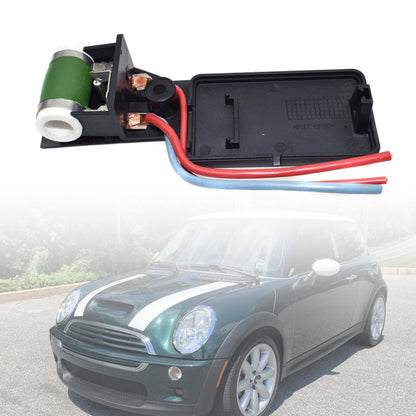 2002-2008 Mini Cooper R50 R52 R53 17117541092R HVAC Heater Blower Regulator Resistor