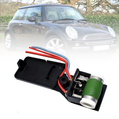 2002-2008 Mini Cooper R50 R52 R53 17117541092R HVAC Heater Blower Regulator Resistor