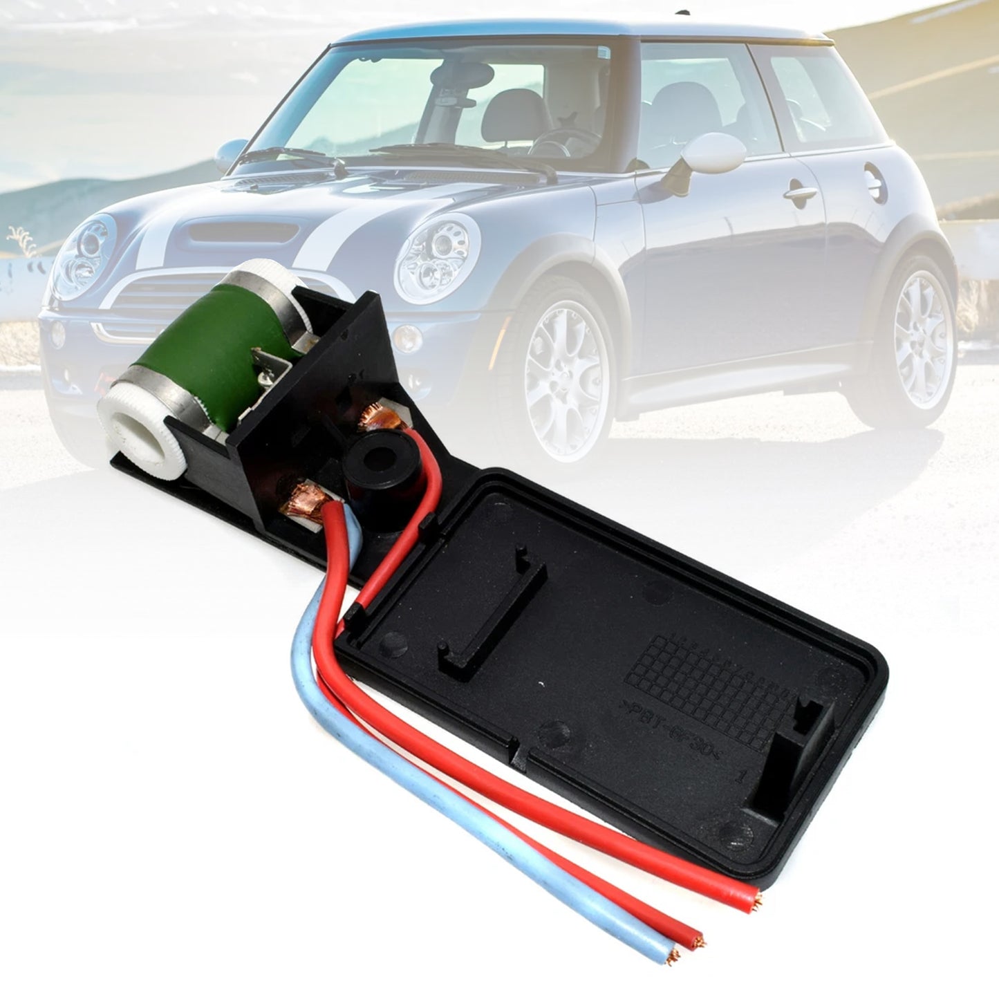 2002-2008 Mini Cooper R50 R52 R53 17117541092R HVAC Heater Blower Regulator Resistor