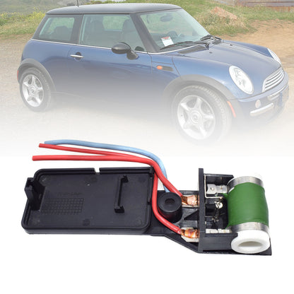 2002-2008 Mini Cooper R50 R52 R53 17117541092R HVAC Heater Blower Regulator Resistor