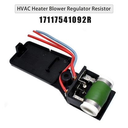 2002-2008 Mini Cooper R50 R52 R53 17117541092R HVAC Heater Blower Regulator Resistor