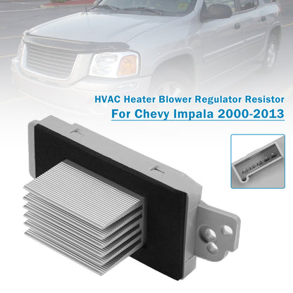 2003-2006 Chevrolet Silverado 1500 HD 1581773 HVAC Heater Blower Regulator Resistor