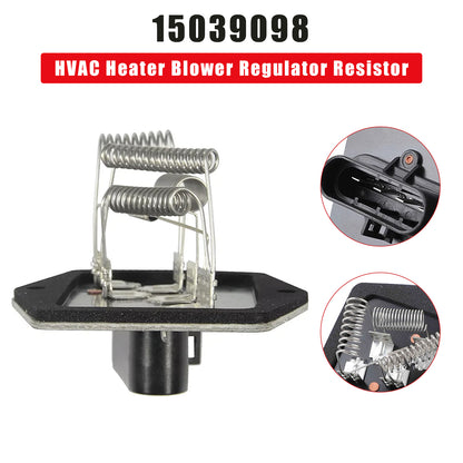 1995-1999 Chevrolet C2500 Suburban 15039098 HVAC Heater Blower Regulator Resistor