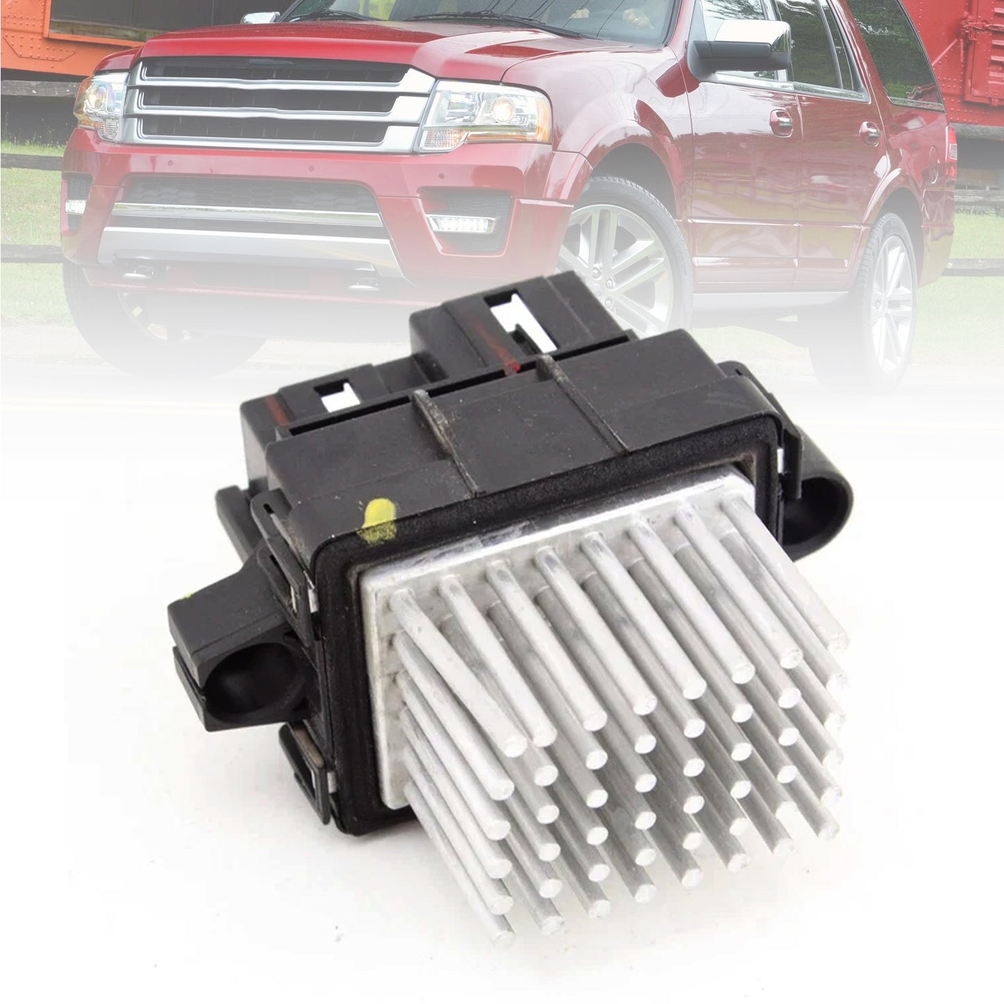 2015-2017 Ford Expedition DG9H19E624AA HVAC Heater Blower Regulator Resistor