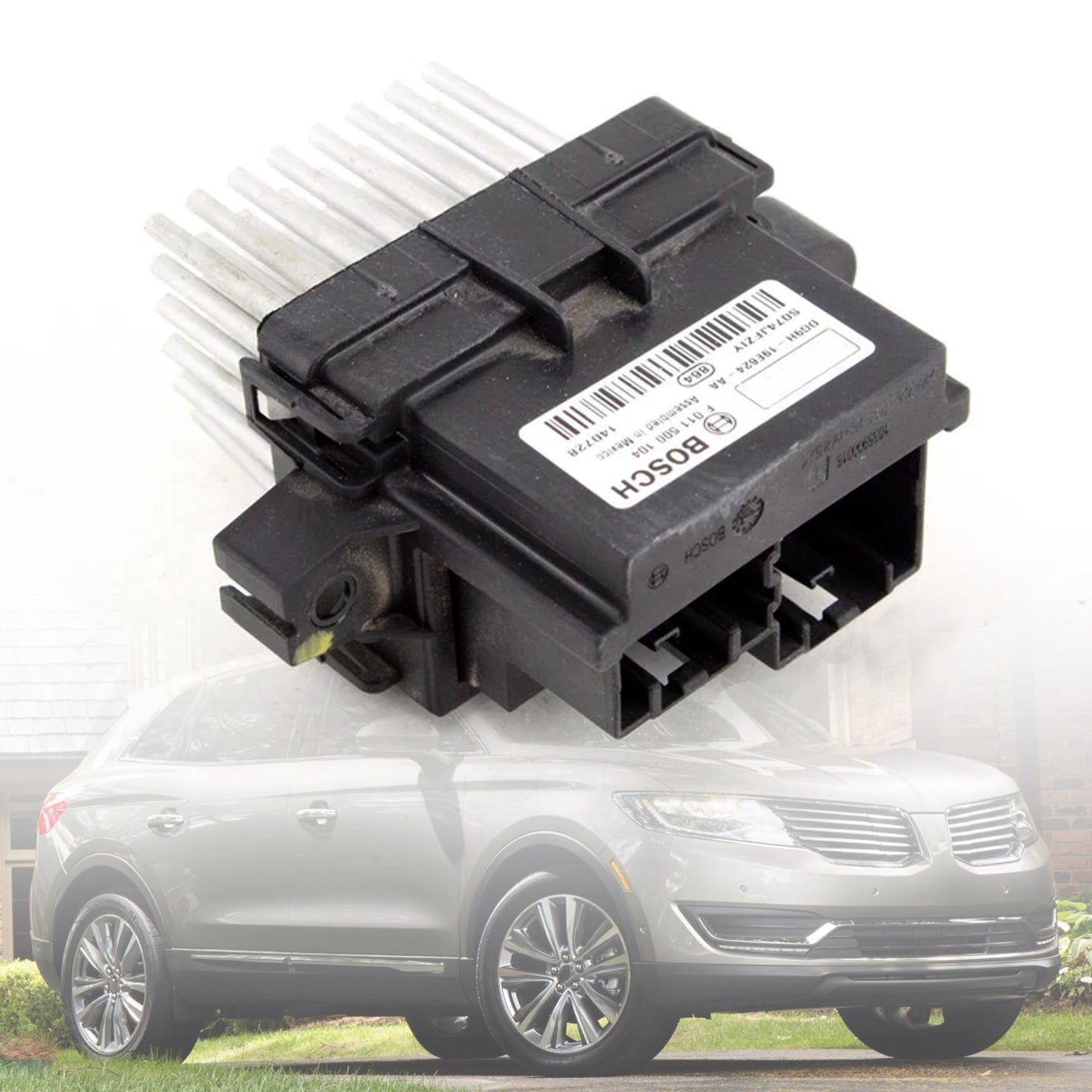 2015-2017 Ford Expedition DG9H19E624AA HVAC Heater Blower Regulator Resistor