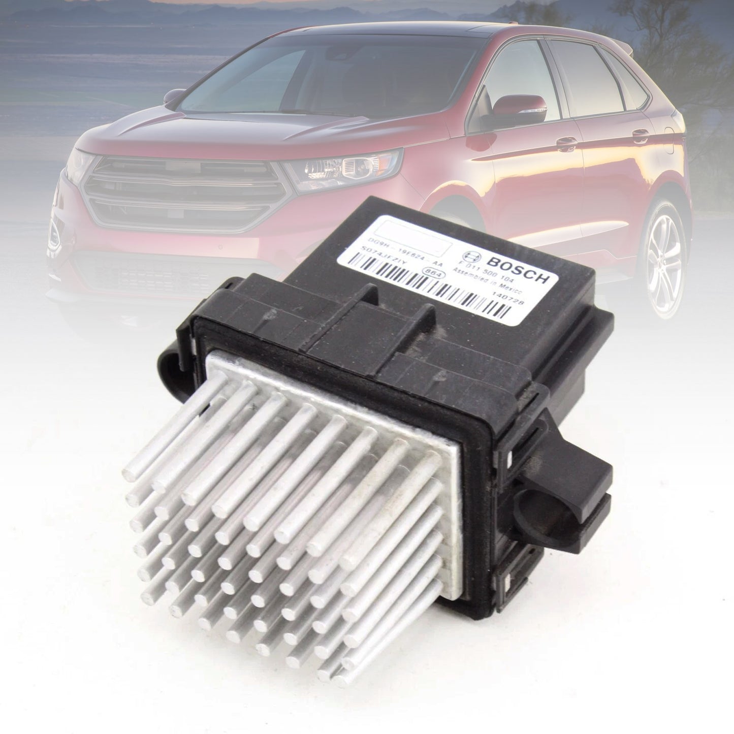 2015-2017 Ford Expedition DG9H19E624AA HVAC Heater Blower Regulator Resistor