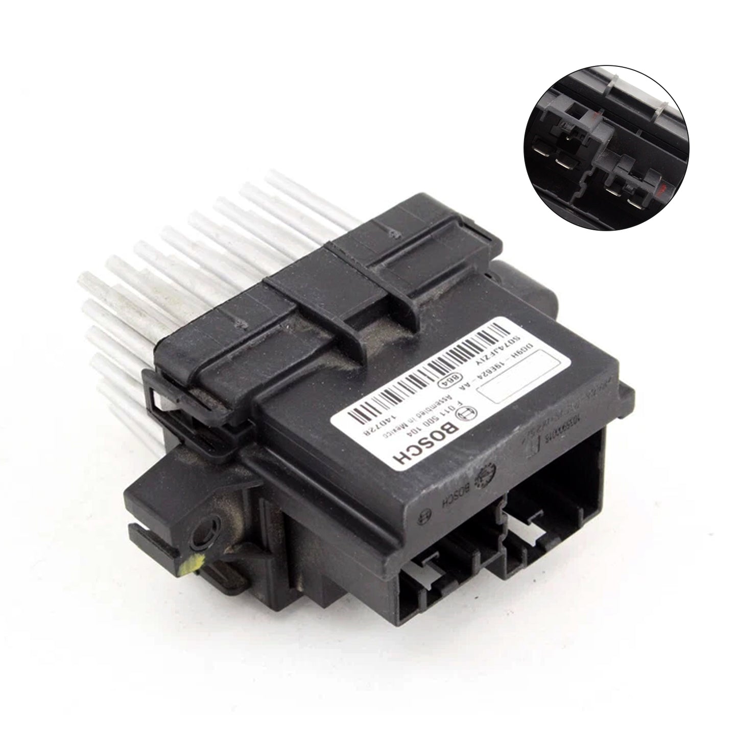 2015-2017 Ford Expedition DG9H19E624AA HVAC Heater Blower Regulator Resistor