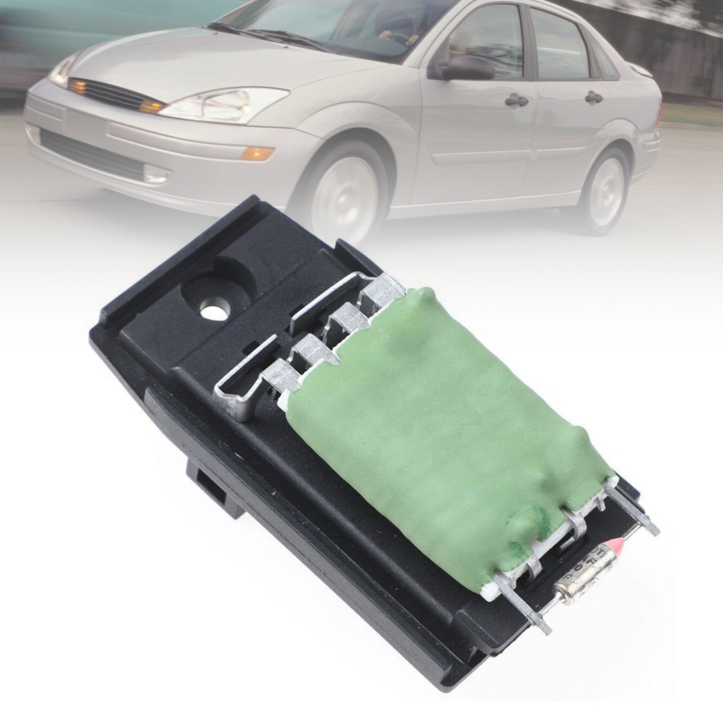 1999-2004 Focus Estate DNW 3M5H18B647BA HVAC Heater Blower Regulator Resistor