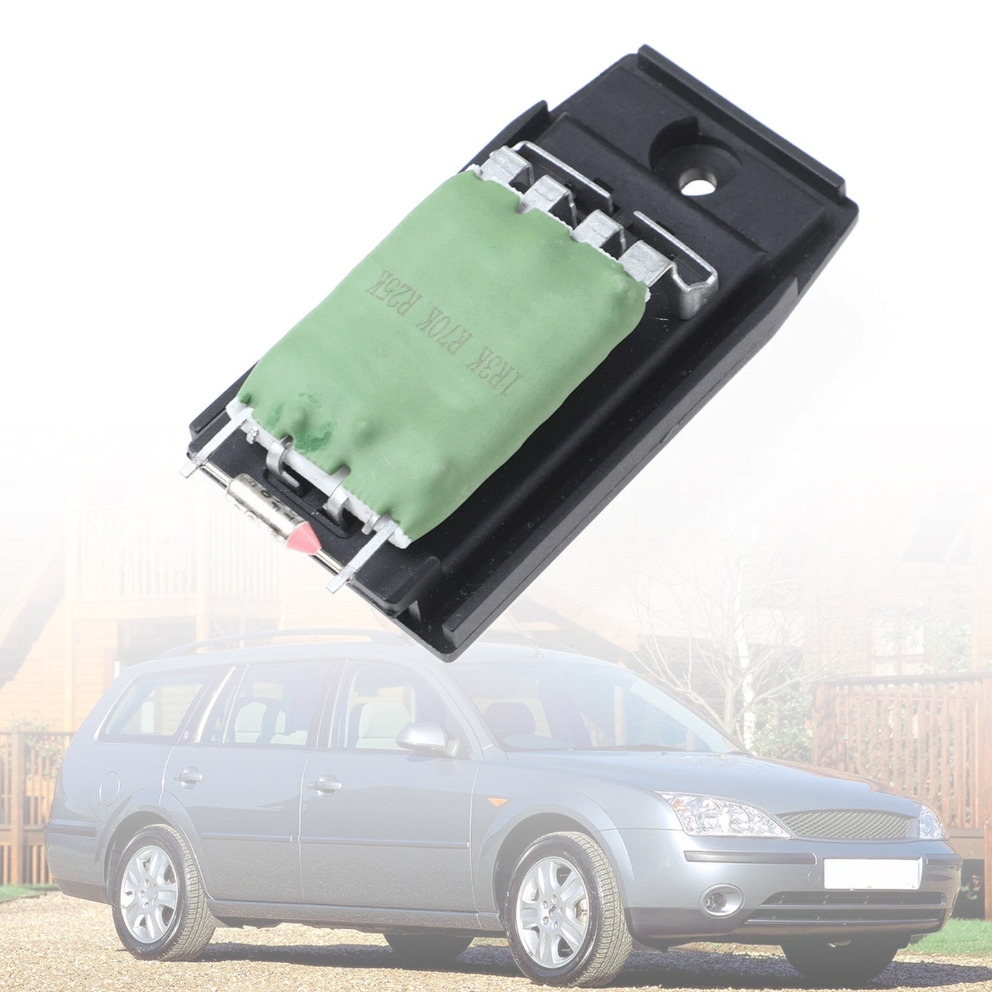 1999-2004 Focus Estate DNW 3M5H18B647BA HVAC Heater Blower Regulator Resistor