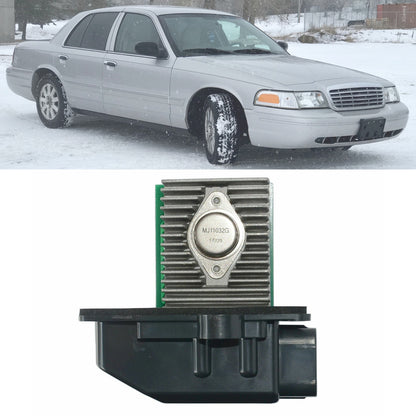 2001-2011 Ford Crown Victoria 6W7Z19E624A HVAC Heater Blower Regulator Resistor