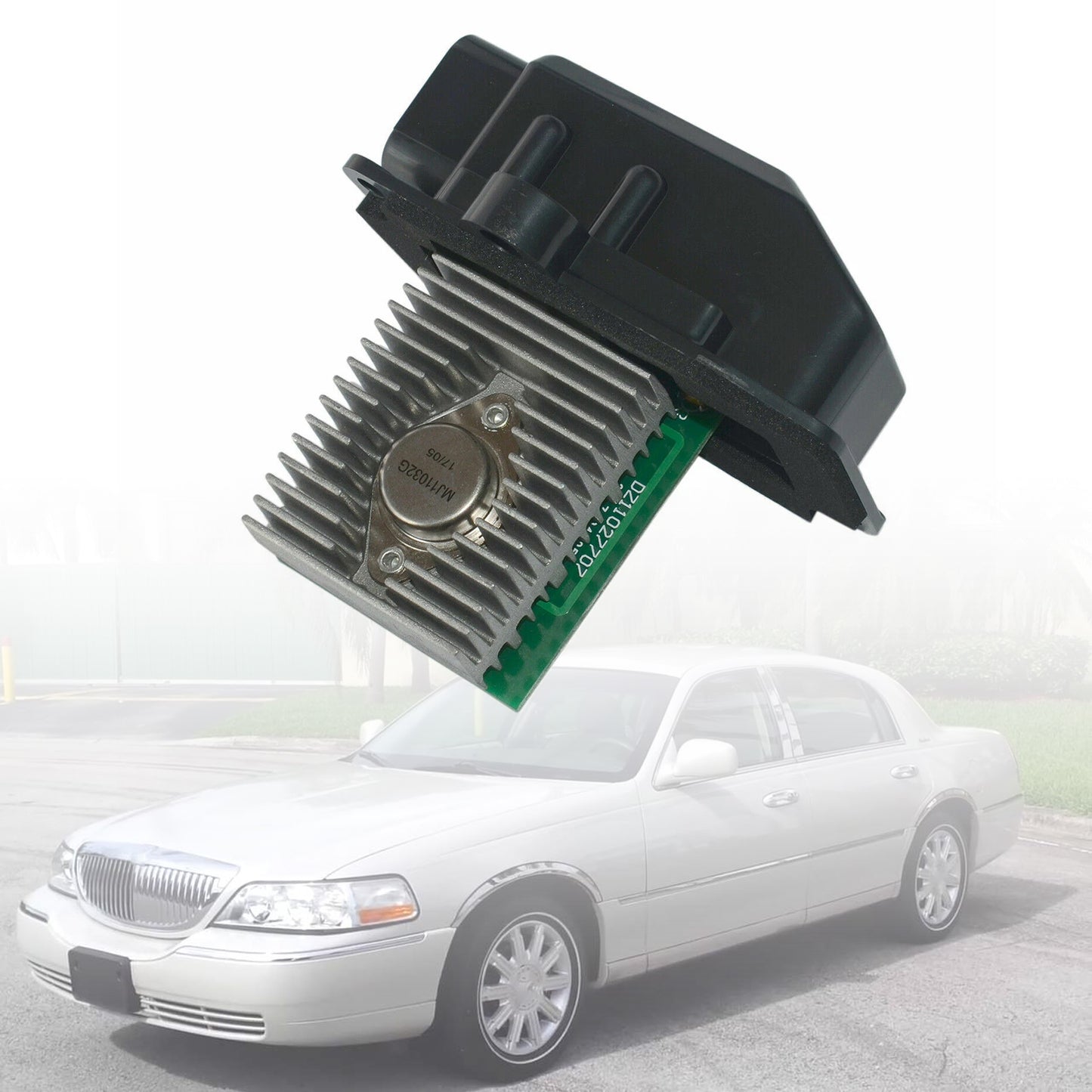 2001-2011 Ford Crown Victoria 6W7Z19E624A HVAC Heater Blower Regulator Resistor