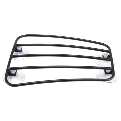 1995-2004 Thunderbird 900 Sport Motorcycle Fuel Tank Luggage Rack with 4 Suction Cups- Universal