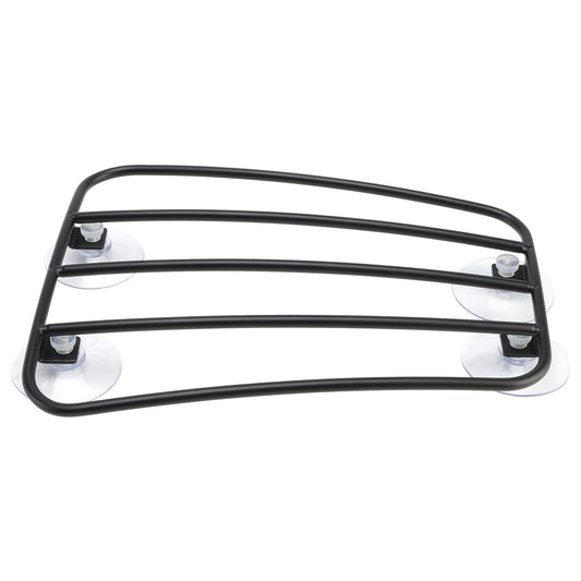 2018-Continental GT 650 Motorcycle Fuel Tank Luggage Rack with 4 Suction Cups - Universal
