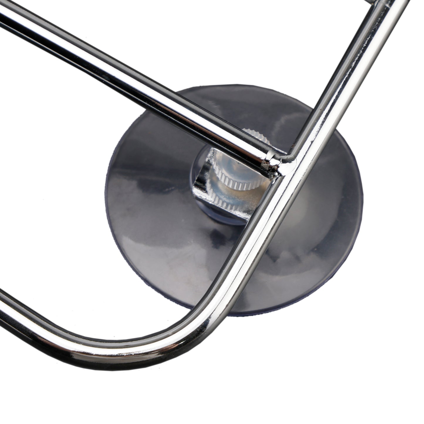 2017-2022 Street Scrambler Tank Rack Polished Carrier w/Suction Cups