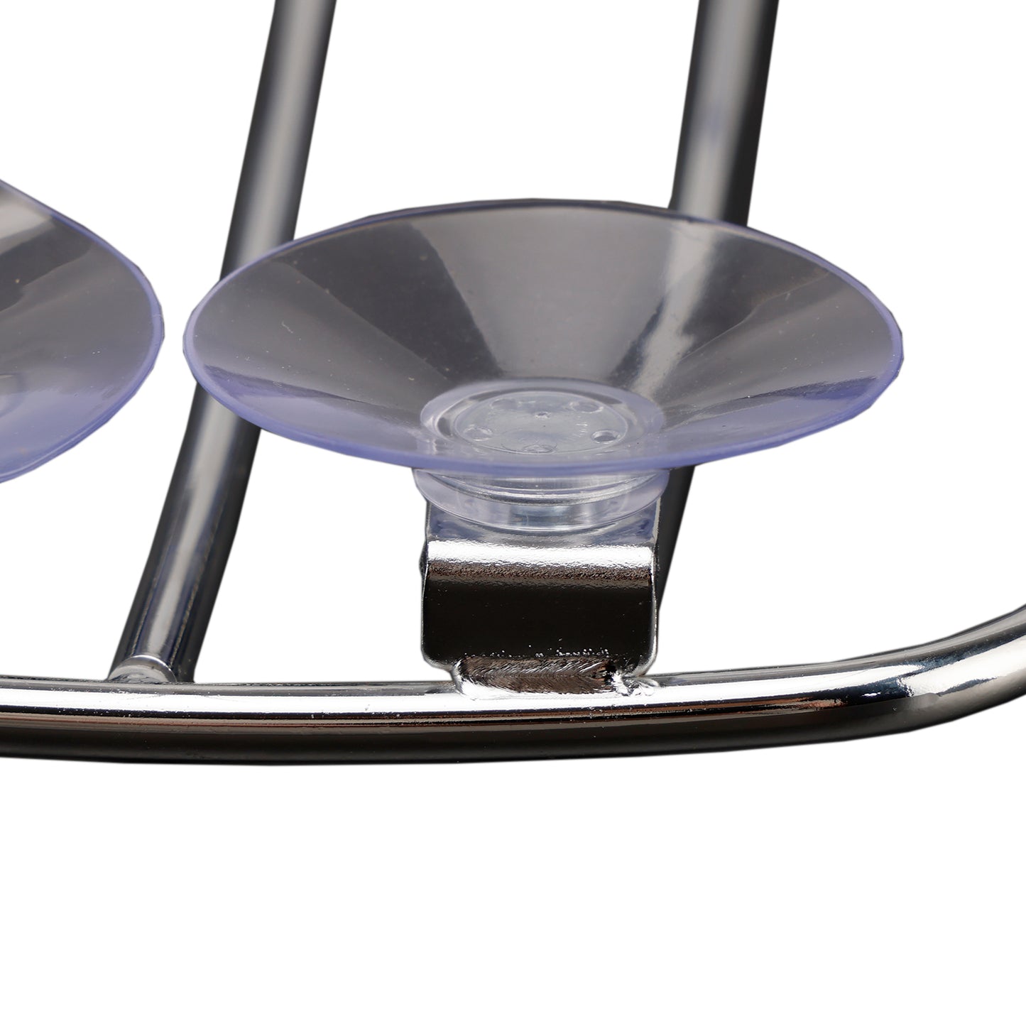 2017-2022 Street Scrambler Tank Rack Polished Carrier w/Suction Cups