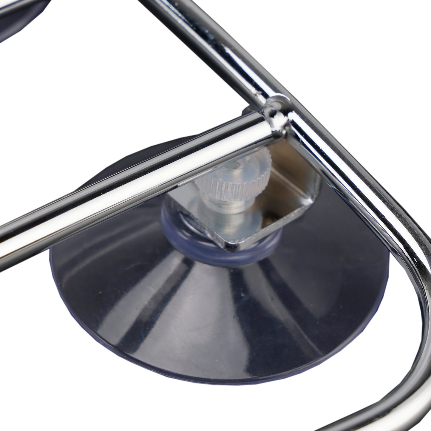 2017-2022 Street Scrambler Tank Rack Polished Carrier w/Suction Cups