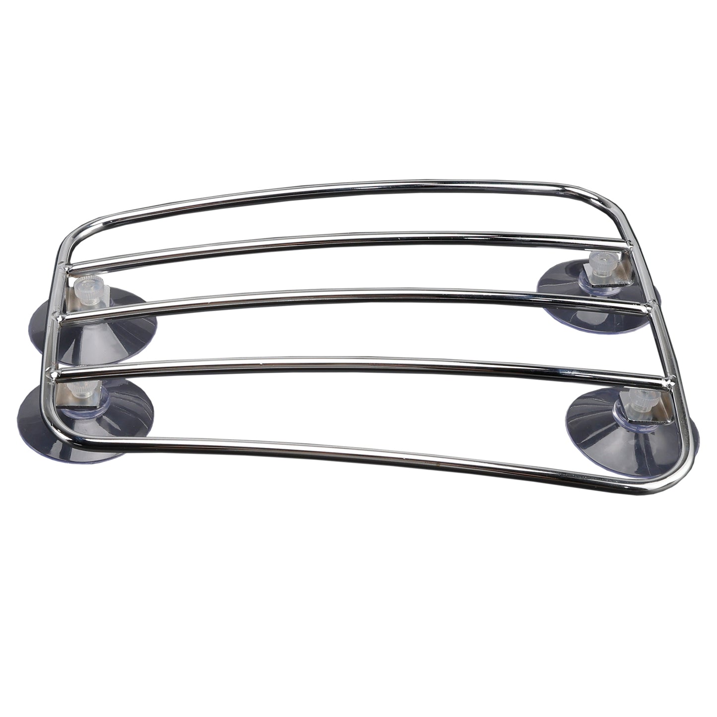 2017-2022 Street Scrambler Tank Rack Polished Carrier w/Suction Cups