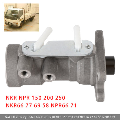 12/1993-1996 Isuzu NKR150 NKR NKR58 2 Door Truck 3.6L Diesel PTX024-C1911564-H024 Brake Master Cylinder