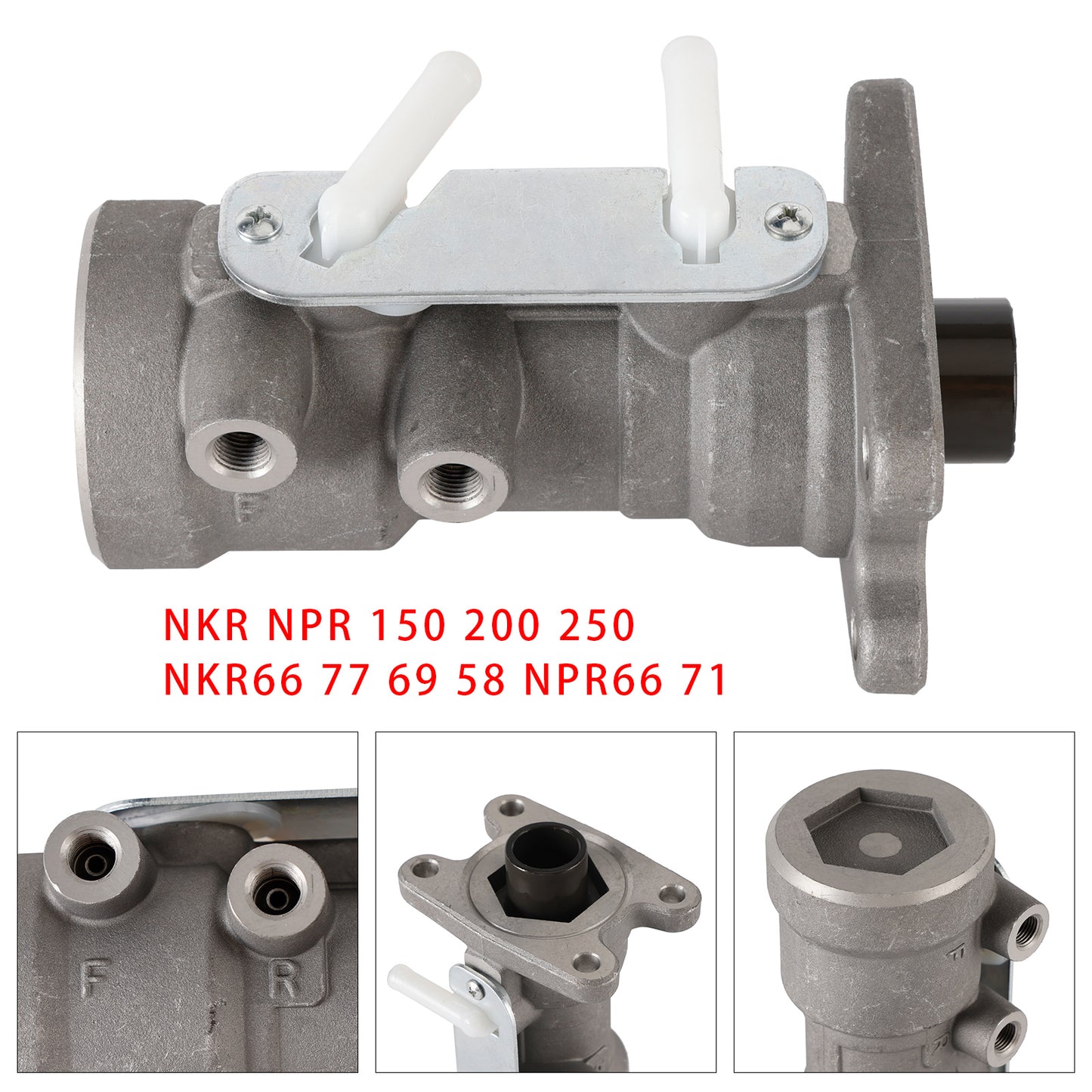 12/1993-1996 Isuzu NKR150 NKR NKR58 2 Door Truck 3.6L Diesel PTX024-C1911564-H024 Brake Master Cylinder