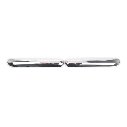 2001.06 - 2004 Mini Copper One Cabrio R50 51116800143 Pair Front Bumper Chrome Trim Set