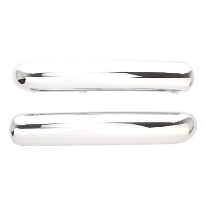 2001.06 - 2004 Mini Copper One Cabrio R50 51116800143 Pair Front Bumper Chrome Trim Set